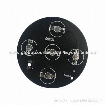 High-quality Single-sided Aluminum PCB with 1.6mm Thickness